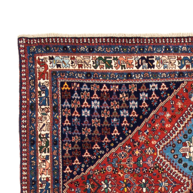 Tapete Persa - Nomadic - 250 x 152 cm - vermelho