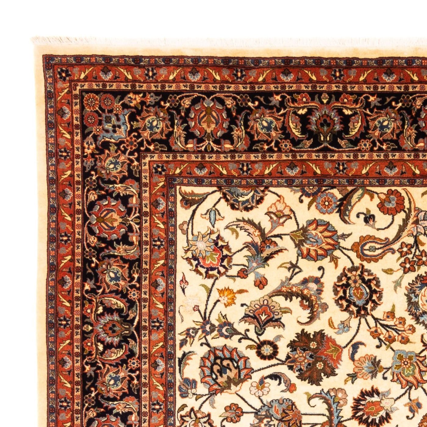 Tapete Persa - Clássico - 274 x 220 cm - creme