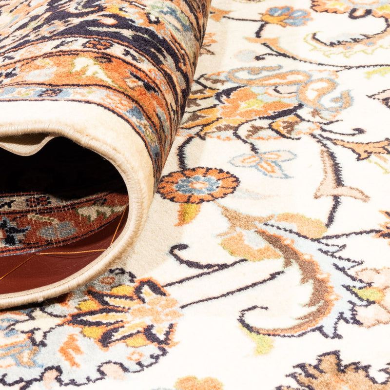 Tapete Persa - Clássico - 274 x 220 cm - creme