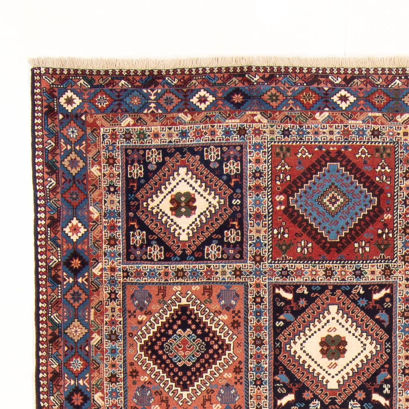 Tapete Persa - Nomadic - 285 x 198 cm - multicolorido