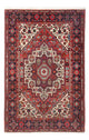 Tapete Persa - Nomadic - 134 x 68 cm - vermelho claro