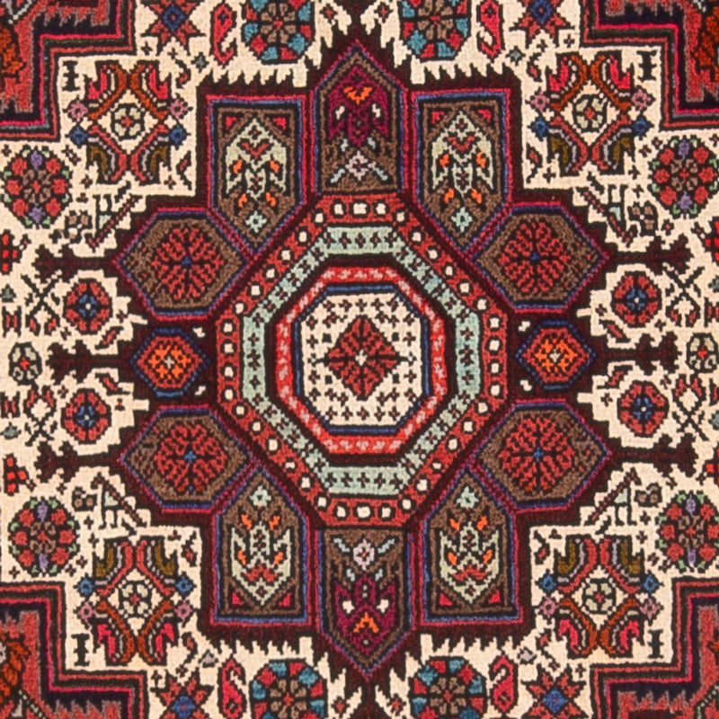 Tapete Persa - Nomadic - 134 x 68 cm - vermelho claro