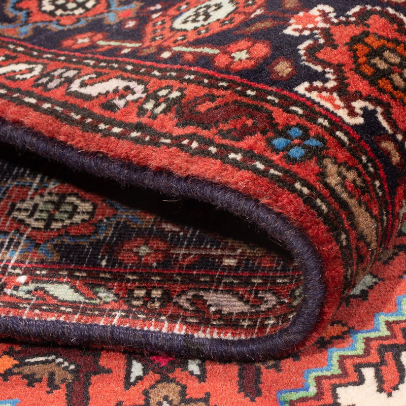 Tapete Persa - Nomadic - 134 x 68 cm - vermelho claro