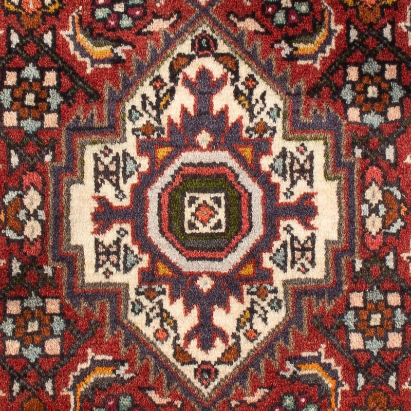 Tapete Persa - Nomadic - 92 x 63 cm - vermelho
