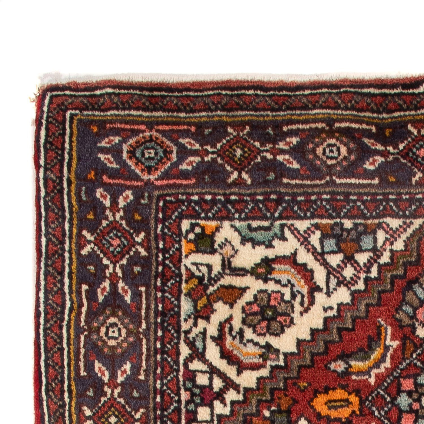 Tapete Persa - Nomadic - 92 x 63 cm - vermelho