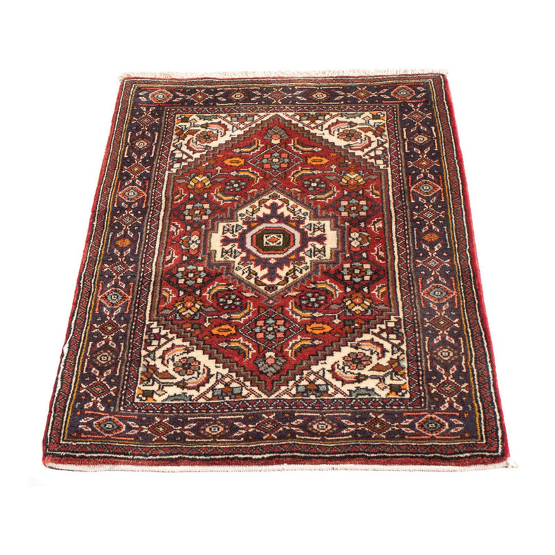 Tapete Persa - Nomadic - 92 x 63 cm - vermelho