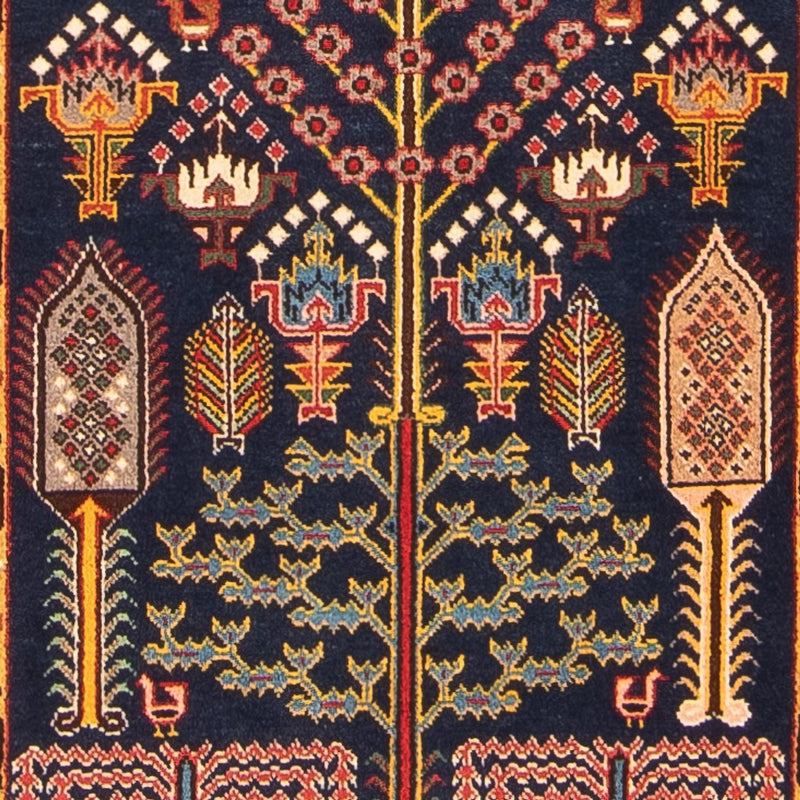 Bakhtiari Tapete 486x97cm - Tapete persa