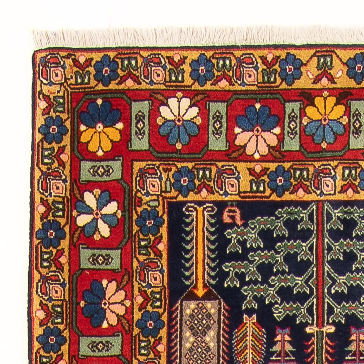 Bakhtiari Tapete 486x97cm - Tapete persa