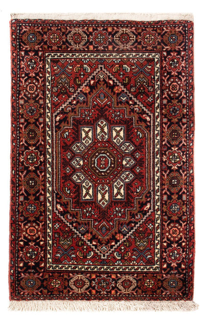Gholtogh Tapete 48x77cm - Tapete persa - vermelho