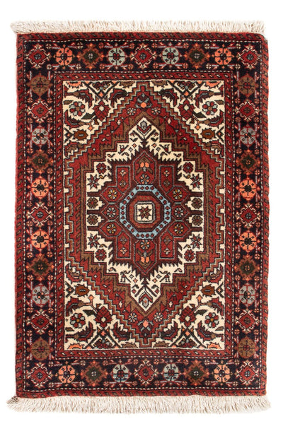 Gholtogh Tapete 50x74cm - Tapete persa - vermelho
