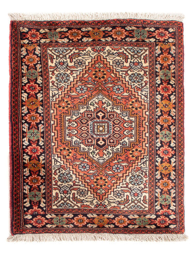 Gholtogh Tapete 54x68cm - Tapete persa - vermelho