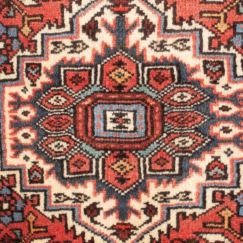 Tapete Persa - Nomadic - 72 x 48 cm - vermelho