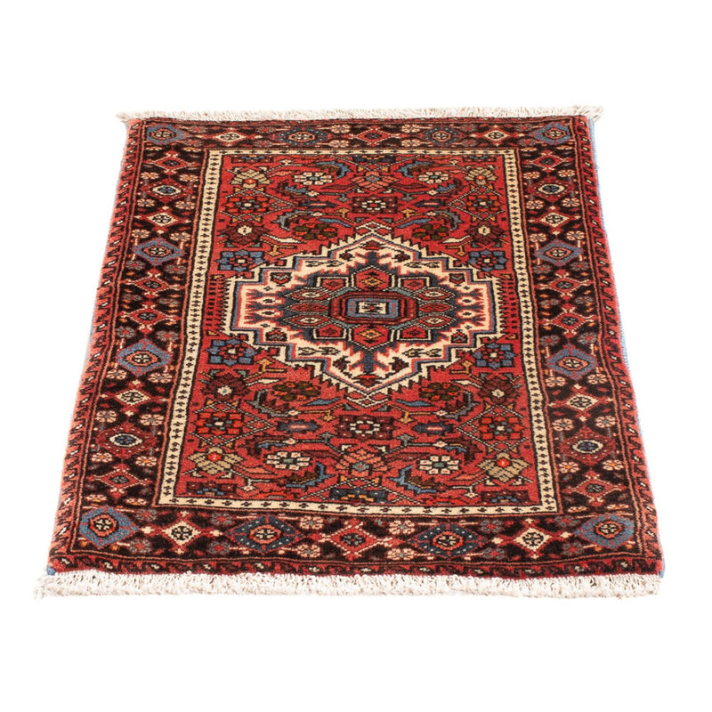 Tapete Persa - Nomadic - 72 x 48 cm - vermelho