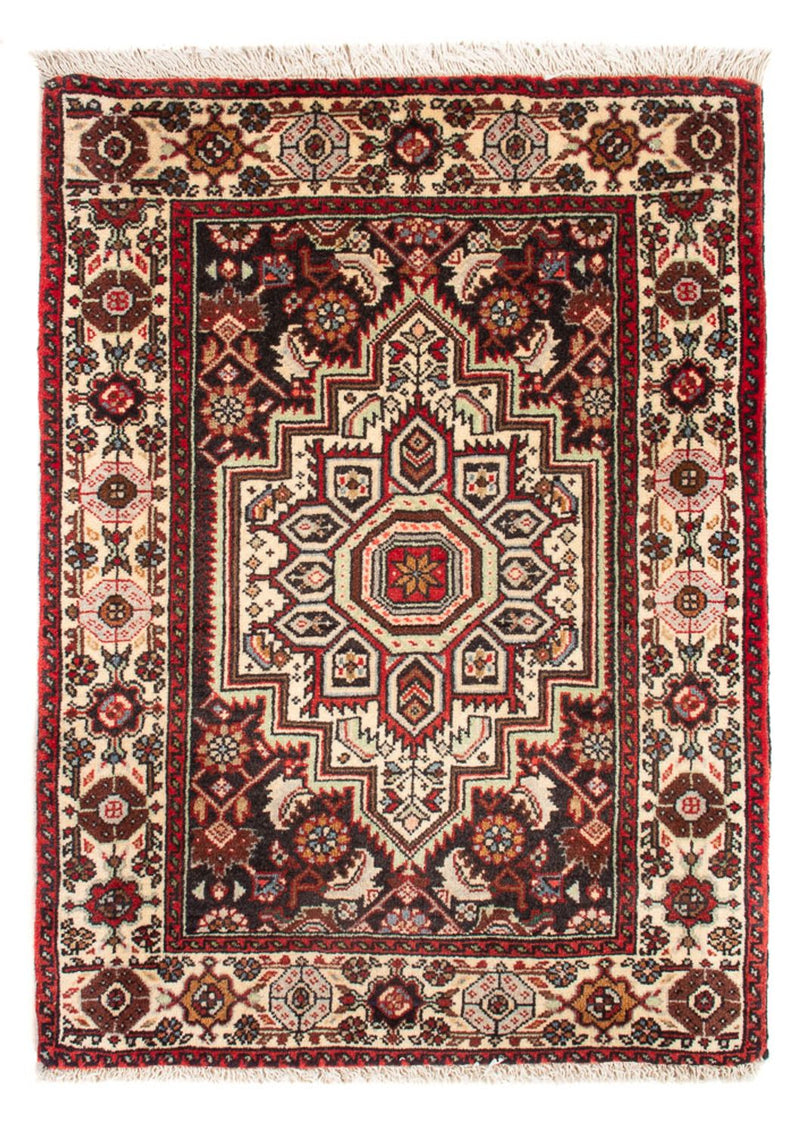 Tapete Persa - Nomadic - 72 x 50 cm - creme