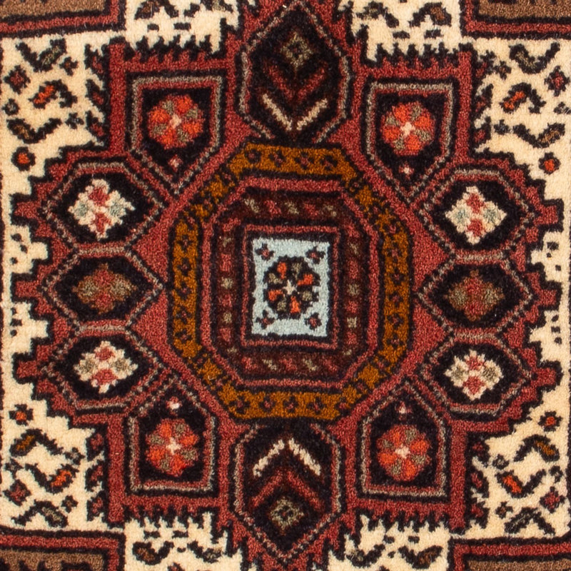 Tapete Persa - Nomadic - 86 x 56 cm - vermelho