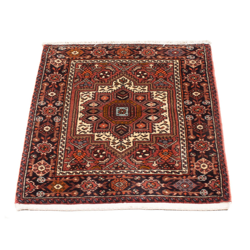 Tapete Persa - Nomadic - 86 x 56 cm - vermelho
