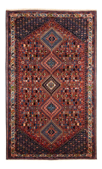 Tapete Persa - Nomadic - 270 x 160 cm - vermelho – product image