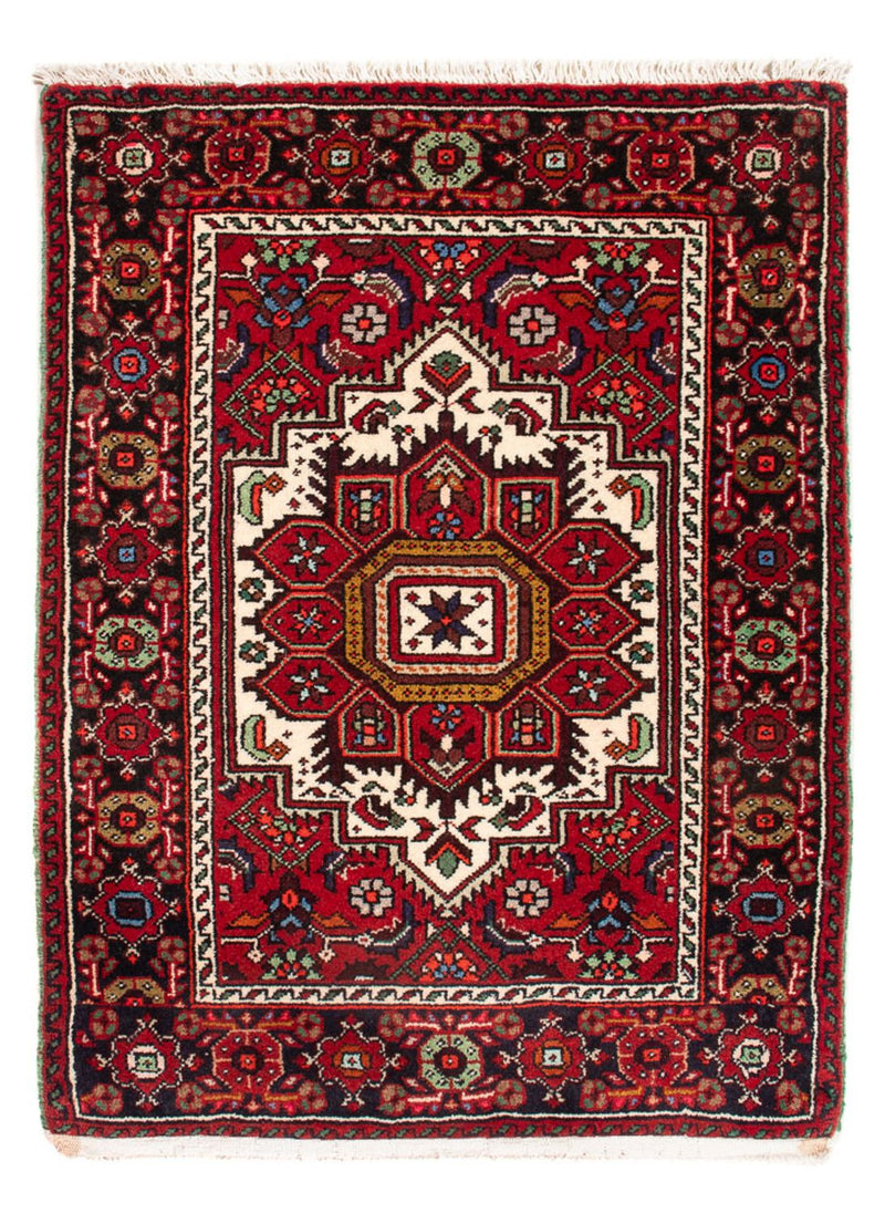 Tapete Persa - Nomadic - 94 x 59 cm - vermelho