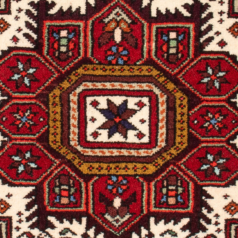 Tapete Persa - Nomadic - 94 x 59 cm - vermelho