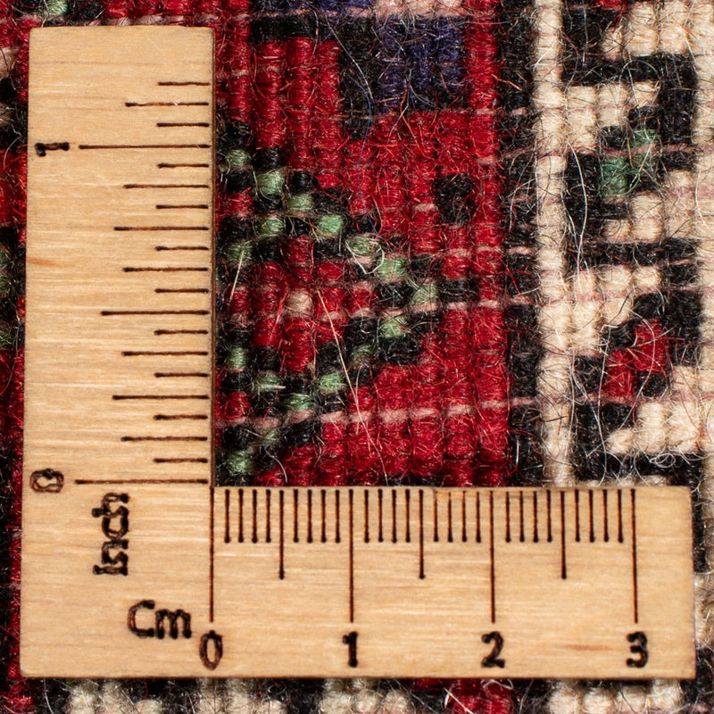 Tapete Persa - Nomadic - 94 x 59 cm - vermelho