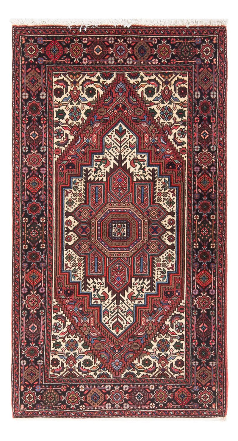 Tapete Persa - Nomadic - 133 x 74 cm - ferrugem