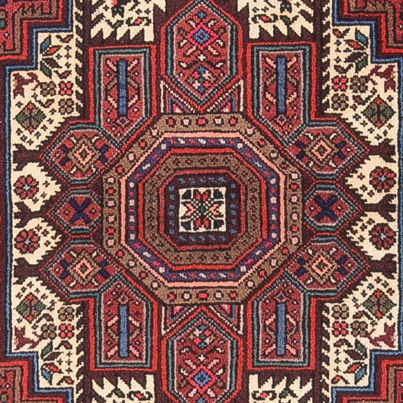 Tapete Persa - Nomadic - 133 x 74 cm - ferrugem