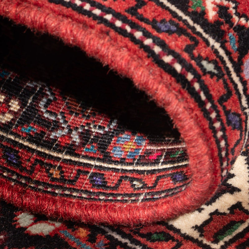 Tapete Persa - Nomadic - 133 x 74 cm - ferrugem