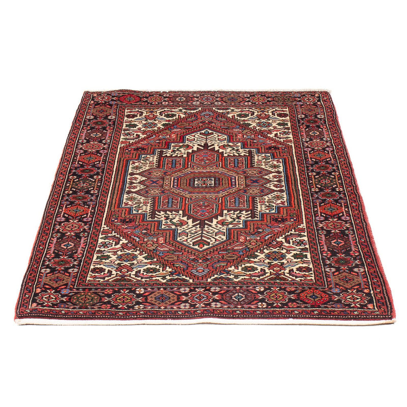 Tapete Persa - Nomadic - 133 x 74 cm - ferrugem