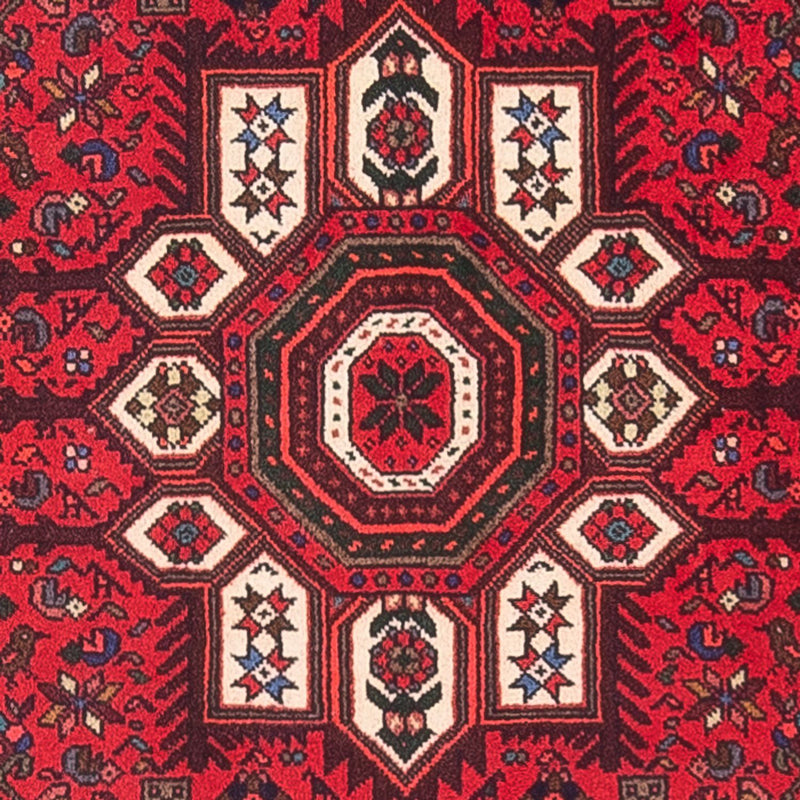 Tapete Persa - Nomadic - 132 x 70 cm - vermelho