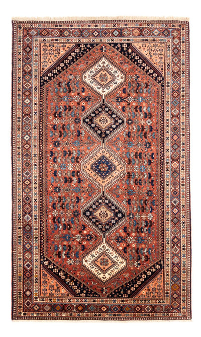 Yalameh Tapete 153x240cm - Tapete persa - vermelho