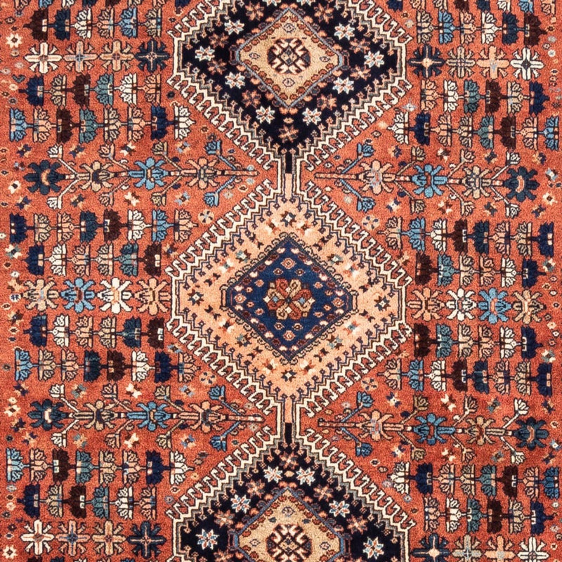 Perserteppich - Nomadic - 240 x 153 cm - rot