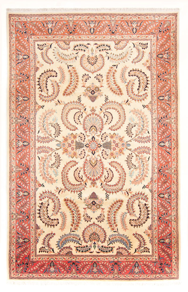 Tapete Persa - Clássico - 323 x 208 cm - creme