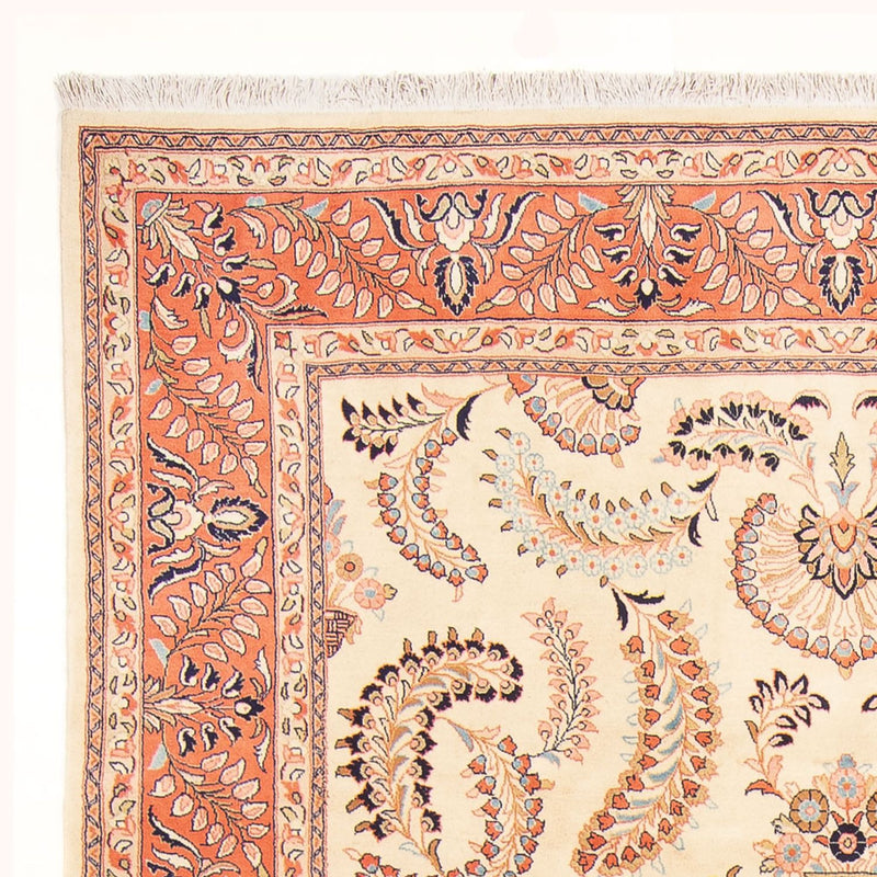 Tapete Persa - Clássico - 323 x 208 cm - creme
