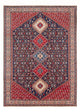 Tapete Persa - Nomadic - 300 x 204 cm - azul escuro