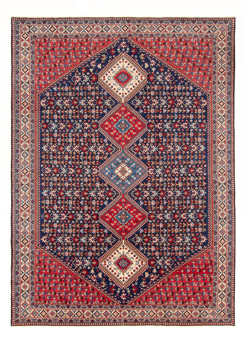 Tapete Persa - Nomadic - 300 x 204 cm - azul escuro