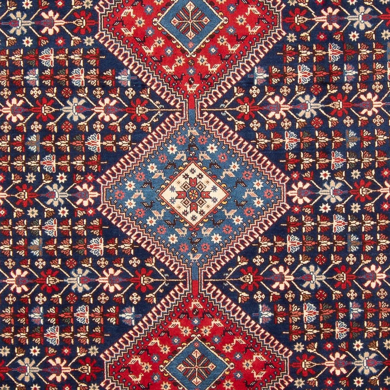 Tapete Persa - Nomadic - 300 x 204 cm - azul escuro