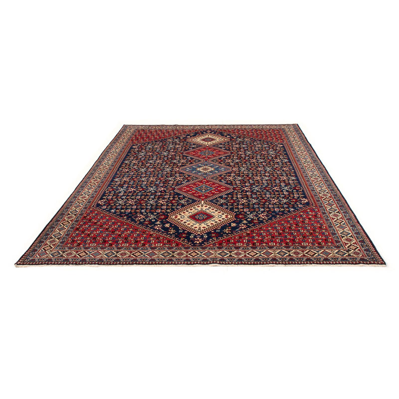 Tapete Persa - Nomadic - 300 x 204 cm - azul escuro