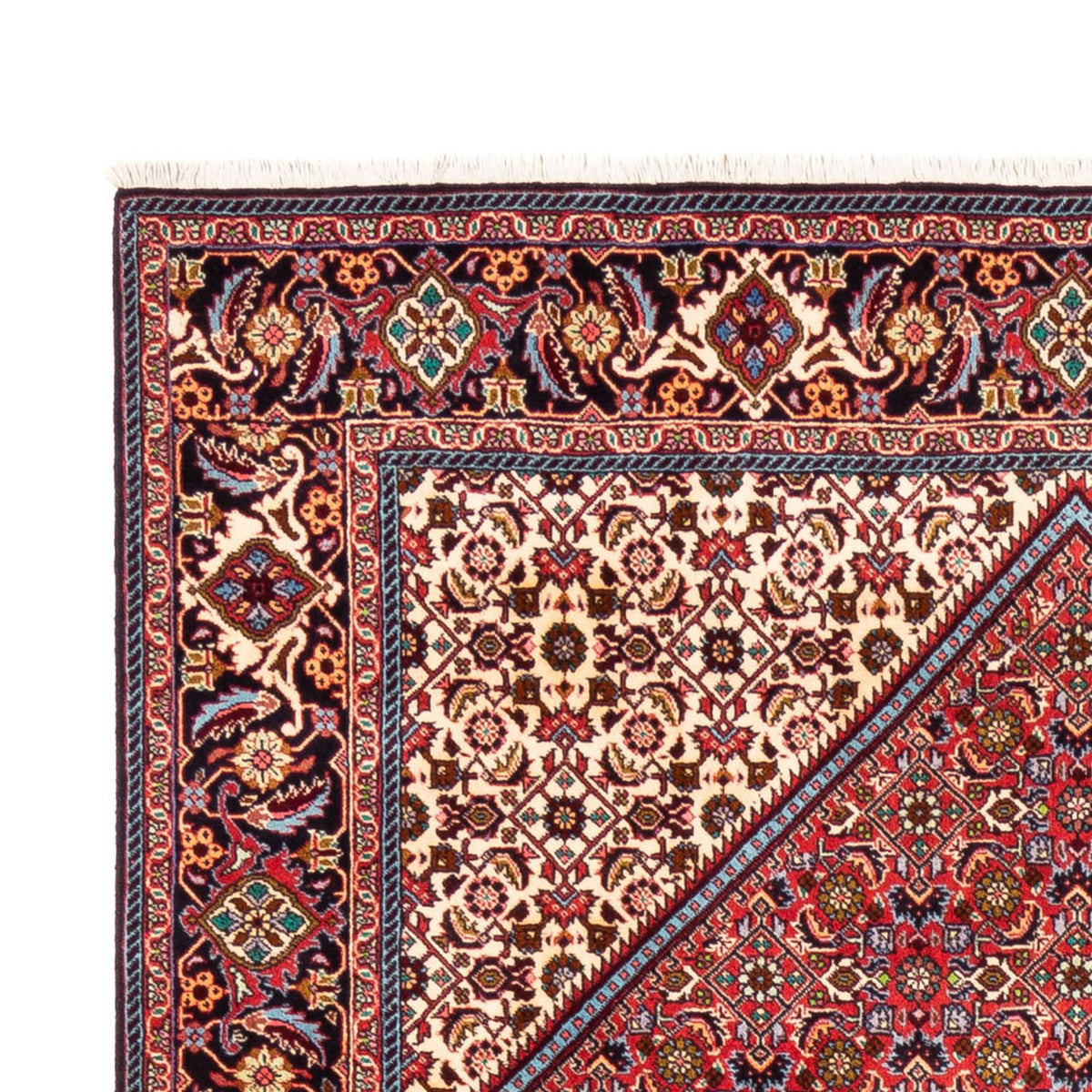 Bidjar - Bukan Tapete 171x247cm - Tapete persa - vermelho