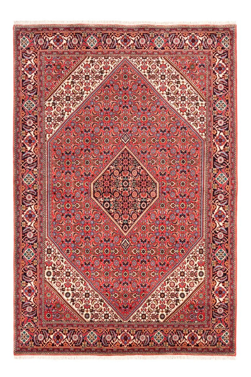 Tapete Persa - Bijar - Royal - 245 x 170 cm - vermelho