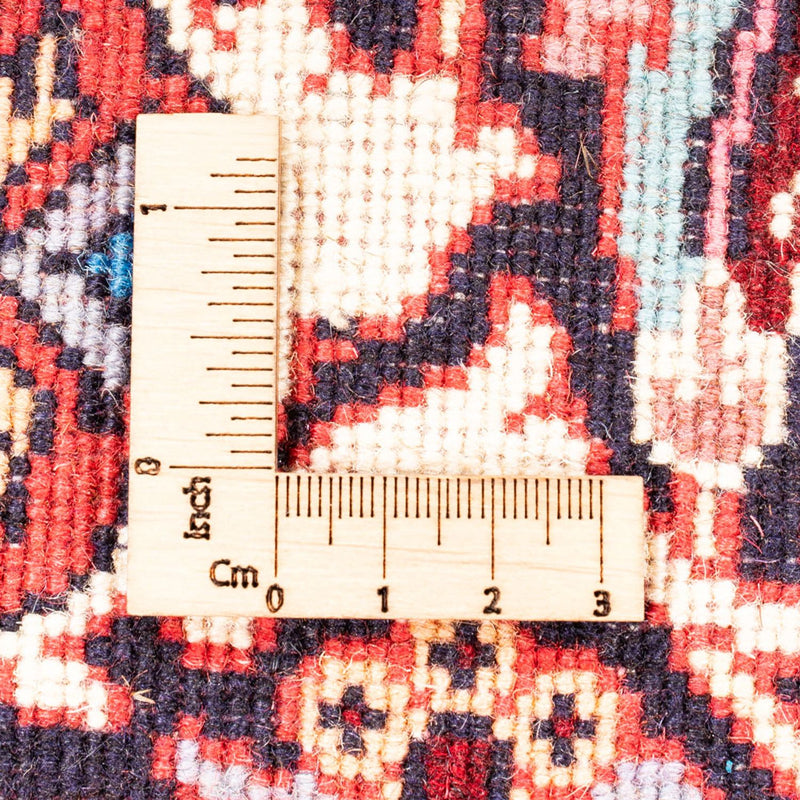 Tapete Persa - Bijar - Royal - 245 x 170 cm - vermelho