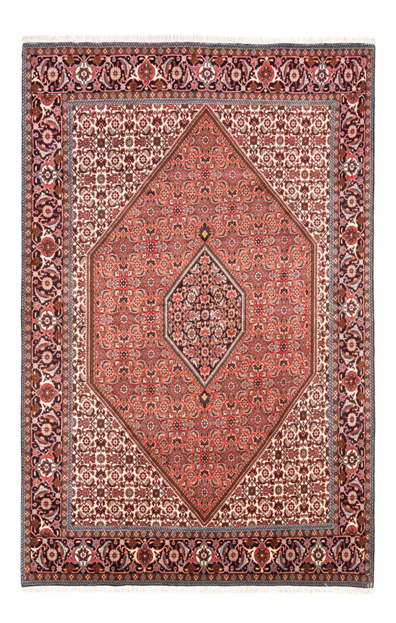 Tapete Persa - Bijar - Royal - 247 x 173 cm - vermelho
