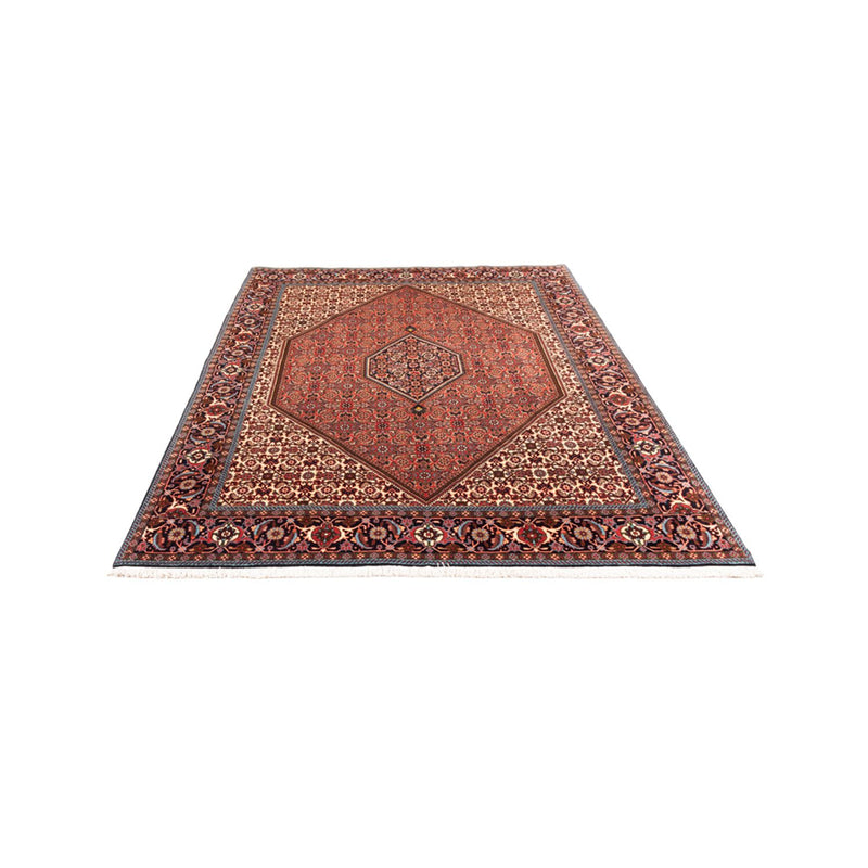 Tapete Persa - Bijar - Royal - 247 x 173 cm - vermelho