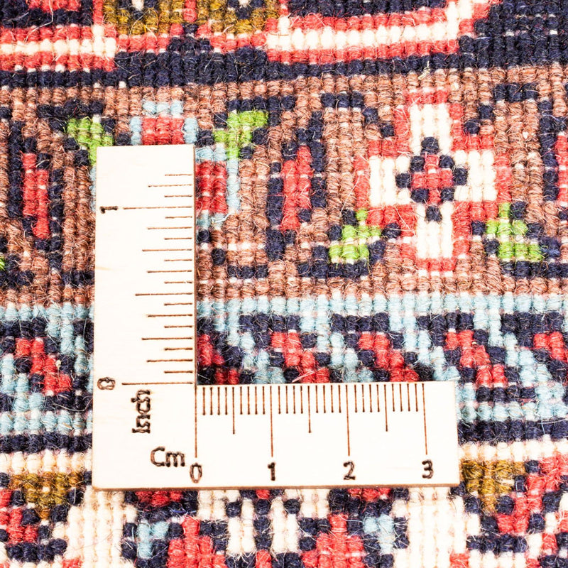 Tapete Persa - Bijar - Royal - 247 x 173 cm - vermelho