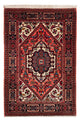 Tapete Persa - Nomadic - 89 x 59 cm - vermelho