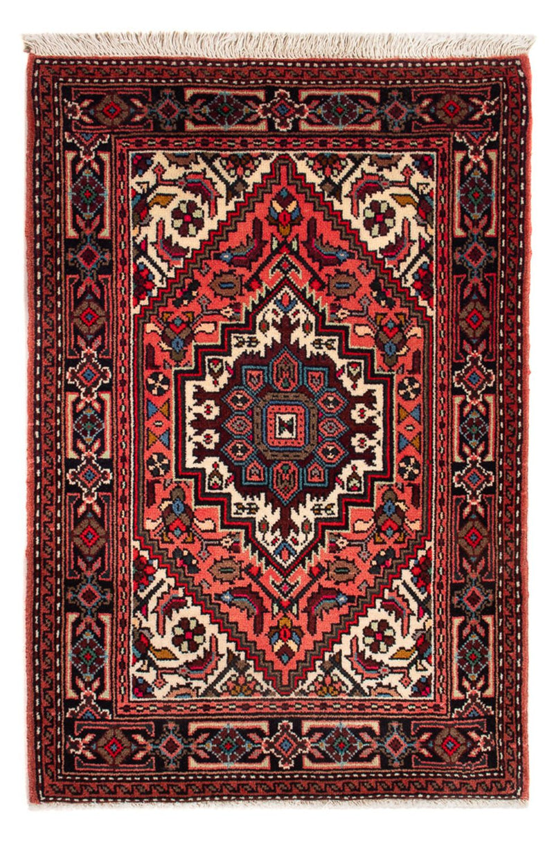 Tapete Persa - Nomadic - 89 x 59 cm - vermelho