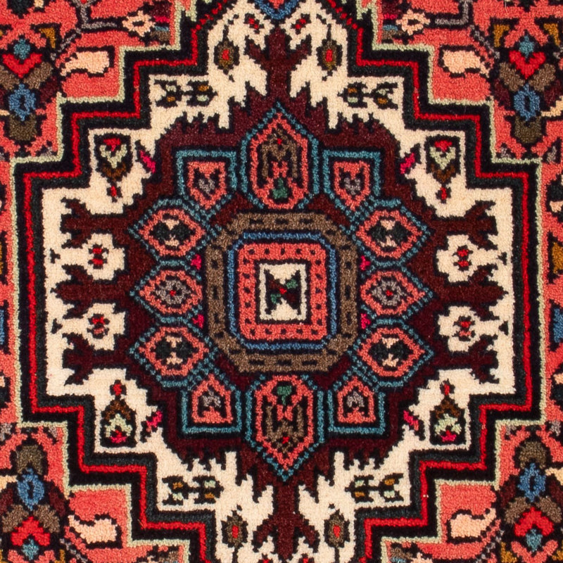 Tapete Persa - Nomadic - 89 x 59 cm - vermelho
