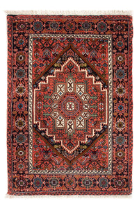 Tapete Persa - Nomadic - 92 x 58 cm - vermelho – product image