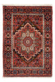 Tapete Persa - Nomadic - 92 x 58 cm - vermelho