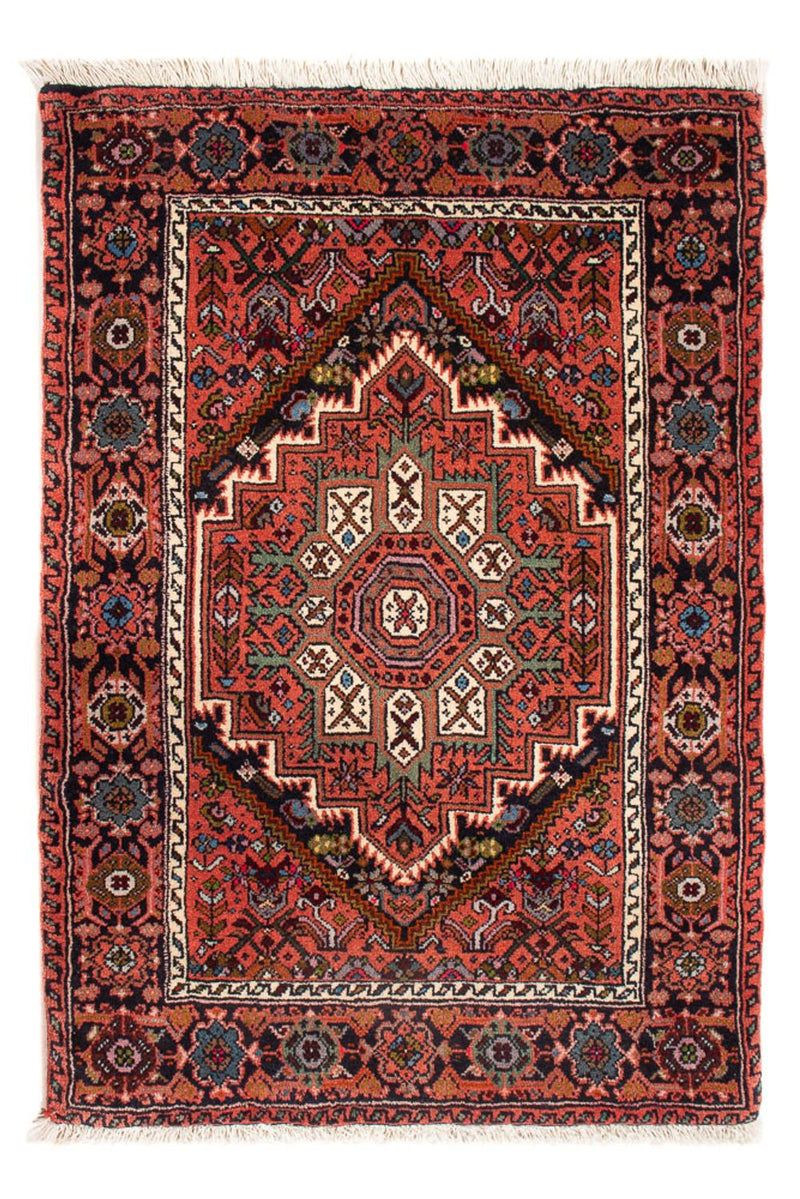 Tapete Persa - Nomadic - 92 x 58 cm - vermelho