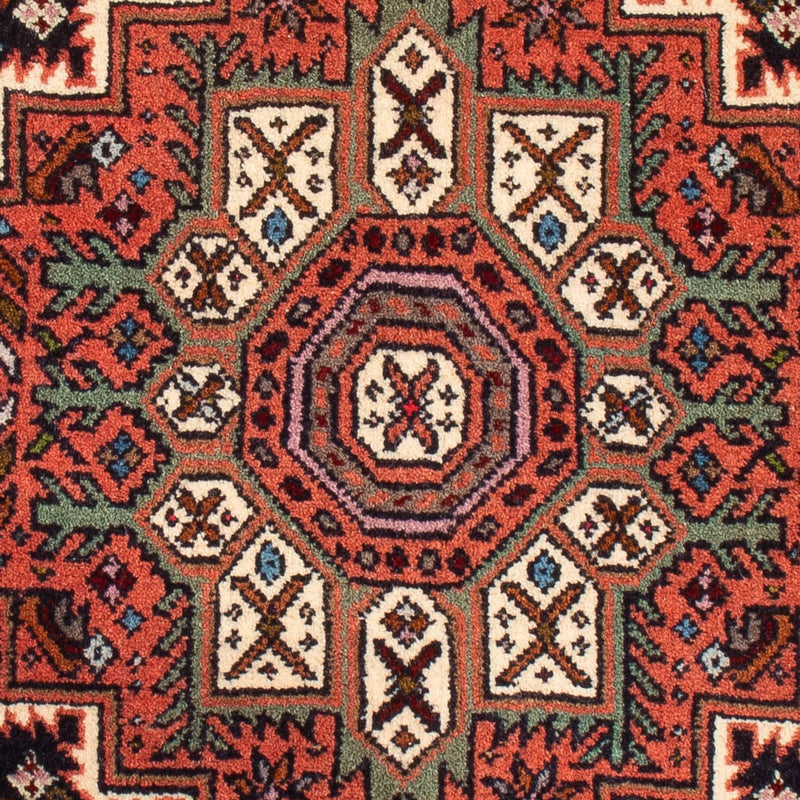 Tapete Persa - Nomadic - 92 x 58 cm - vermelho